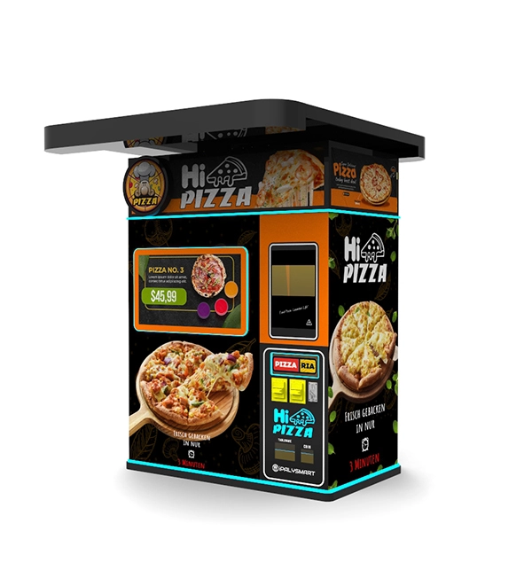 AW-013B 32 ''máquina de venda automática de pizza ao ar livre