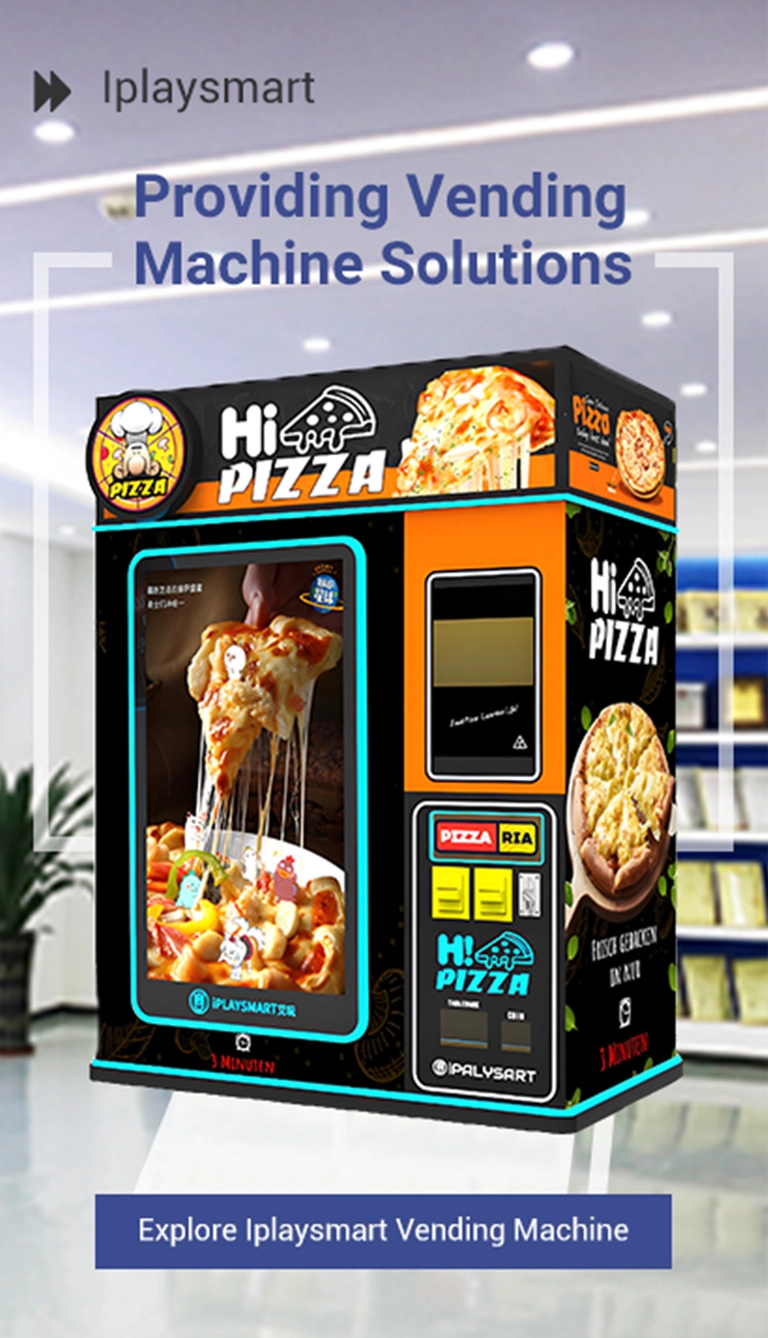 Fornecendo soluções para máquinas de venda automática